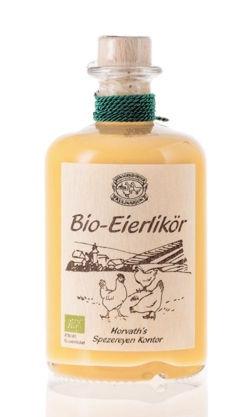 BIO-Eierlikoer by Horvaths